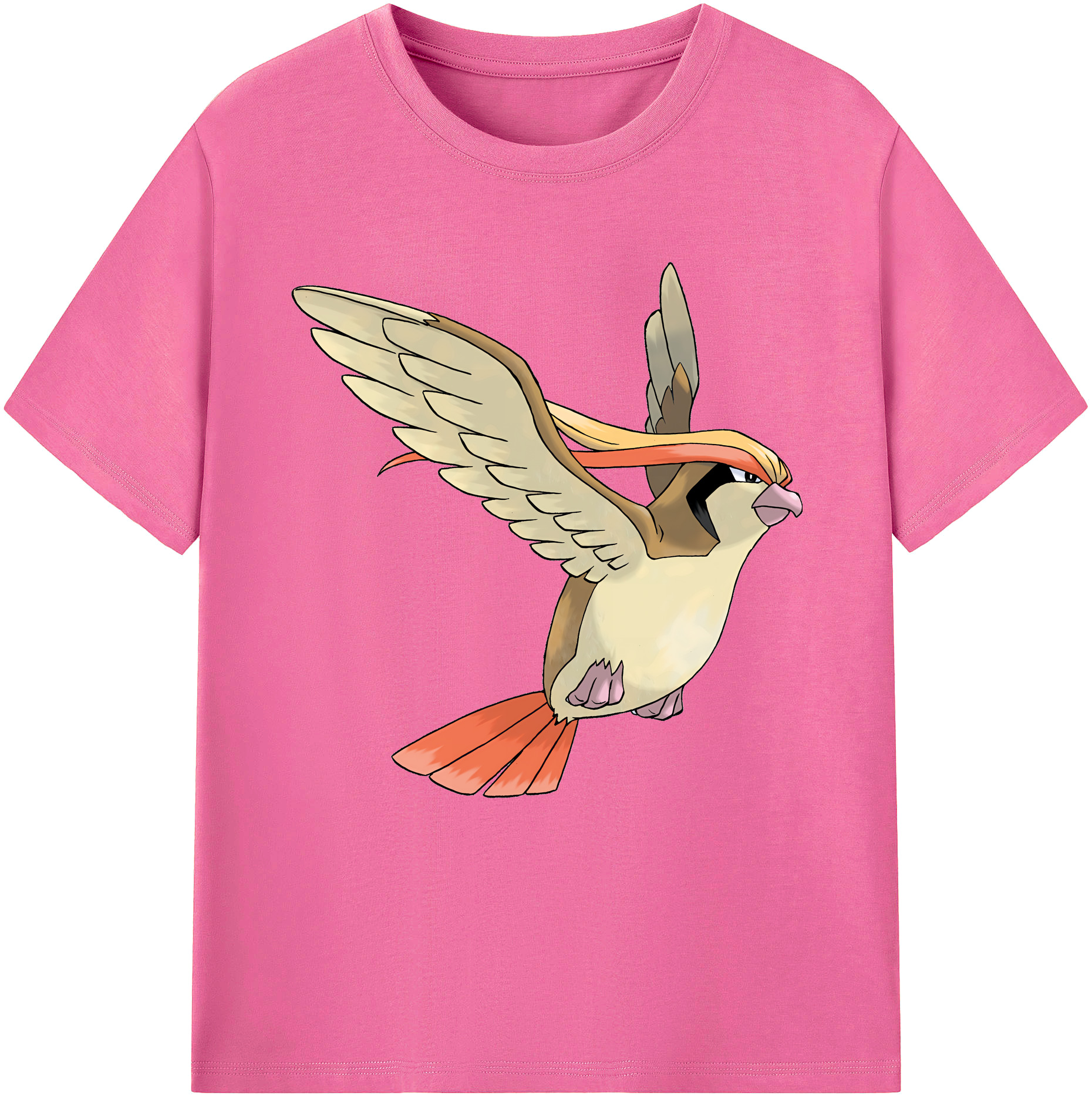 （画像用） ポケットモンスター Pokémon レディースカジュアルプリントTシャツ（綿100％）